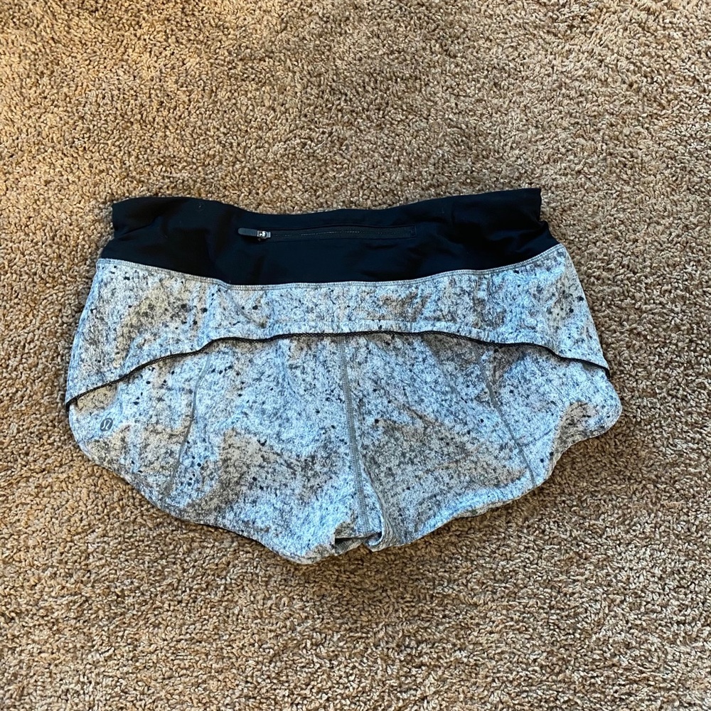 Lululemon Speed up short *limited edition*